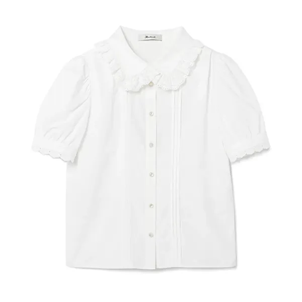 Aru Blouse_White