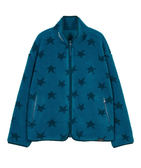 [2차] Star Fleece Jacket [Blue]