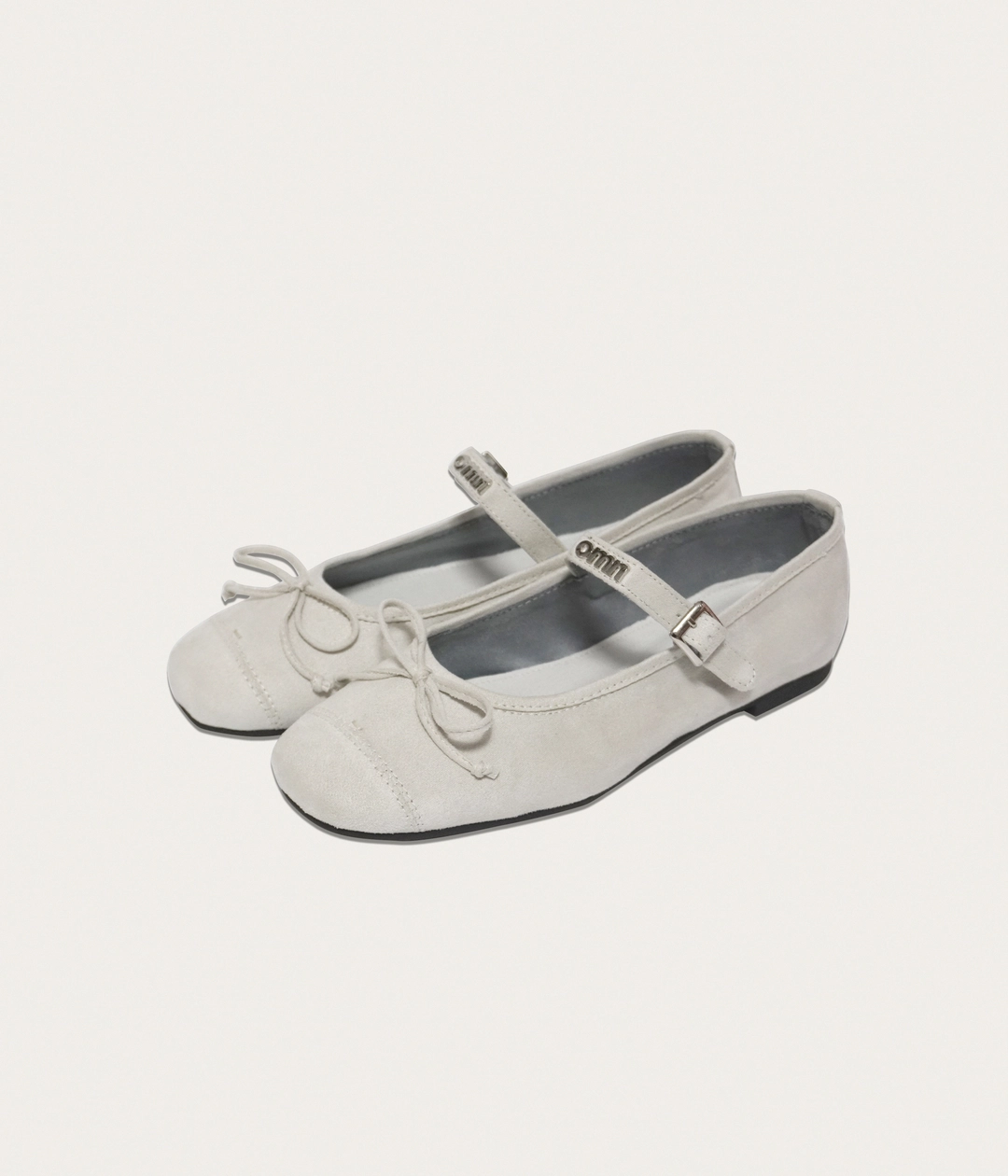옴니포턴트 omn Flat Shoes _Cloud Dancer 상품 이미지 1