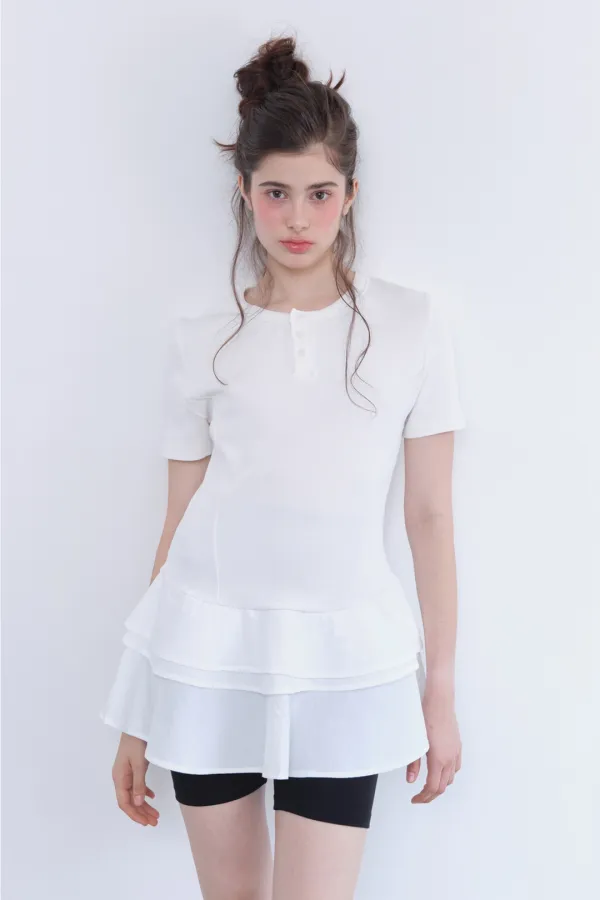 LAYERED MIX MINI OPS (WHITE)