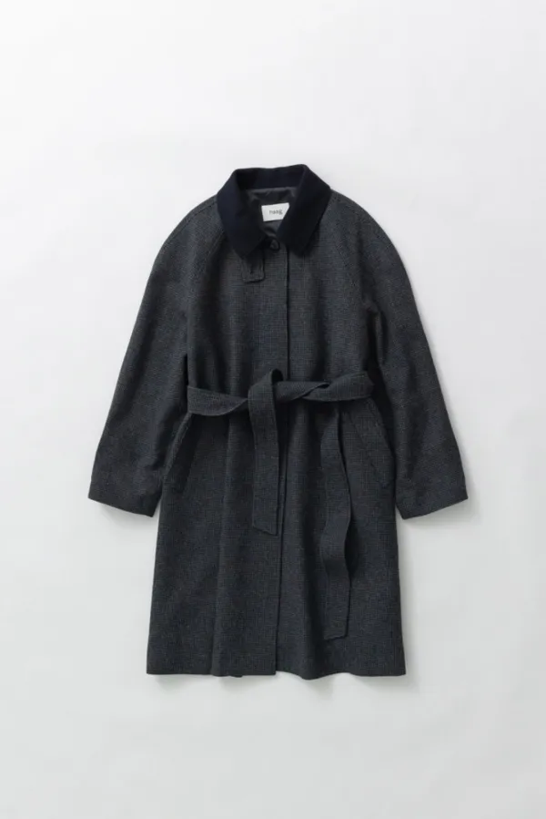 a mac coat (charcoal)