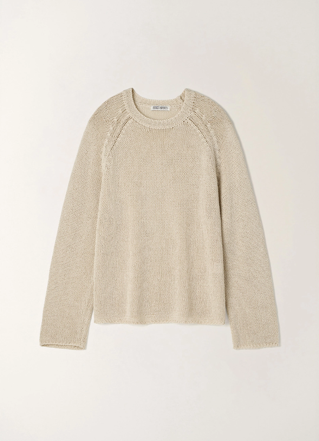 안젤로비안코 Natural Flow Paper Knit_2color 상품 이미지 1