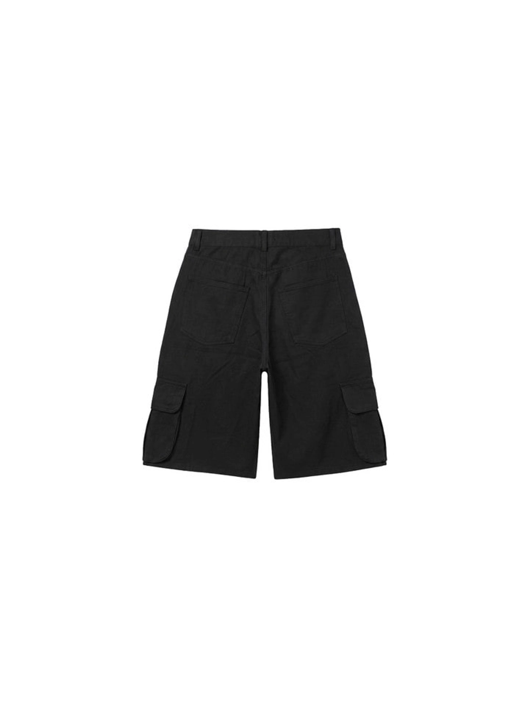 프리터 [10/12 순차발송]Cargo Rivet Shorts Black_F263PT16 상품 이미지 2