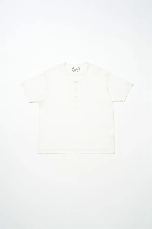 Via Henleyneck boxi T-shirt