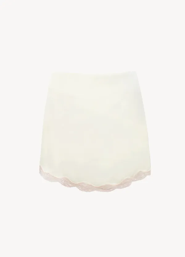 Muir Silky Mini Skirt