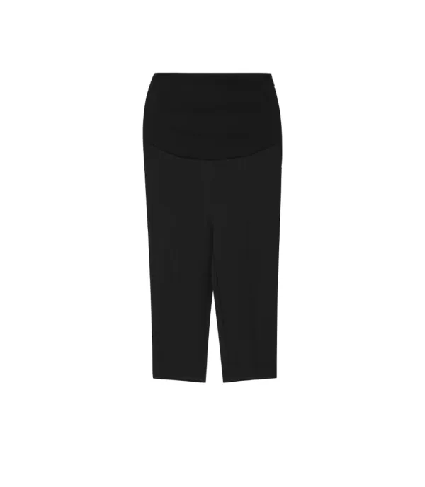 MATERNITY SLIM CAPRI PANTS