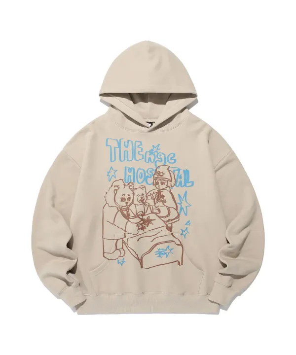 hospital hoodie[beige]