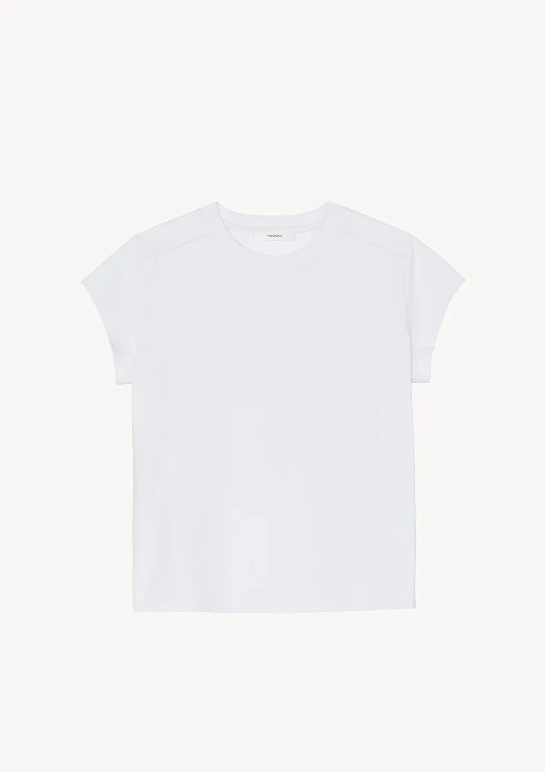 Eve Cotton T-shirt in White