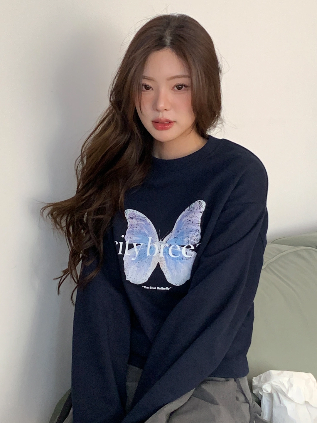시티브리즈 시티 플러터 스웨트 셔츠_3COLORS 상품 이미지 2