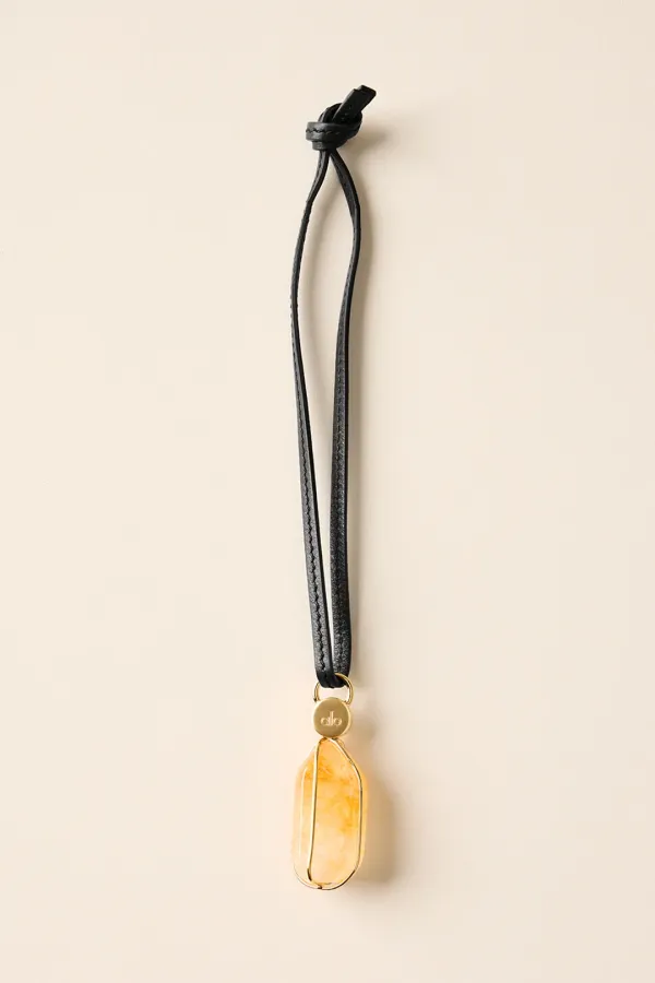 ALO Intention Crystal - Citrine