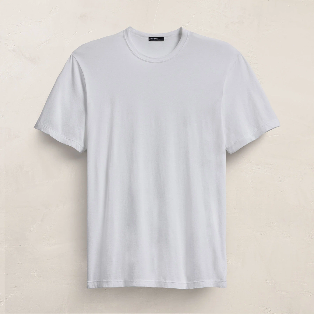 제임스펄스 3 Pack Luxe Lotus Jersey Tee - White 상품 이미지 2