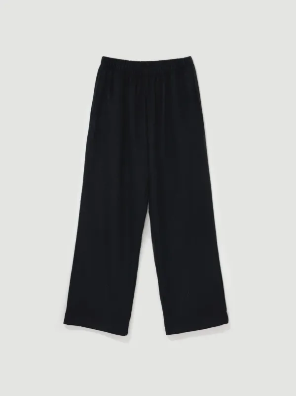 [EXCLUSIVE] Wool banding pants (블랙)