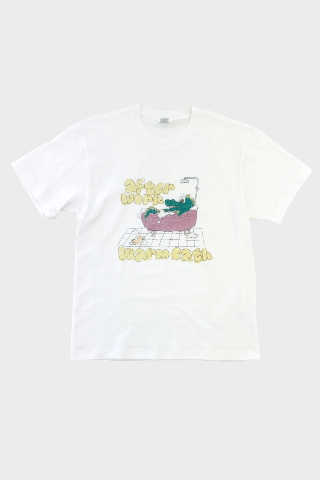 누아누 Bath Tee_Ivory 상품 이미지 2