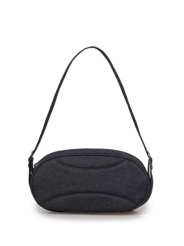 2-way Buckle Bag (Denim)