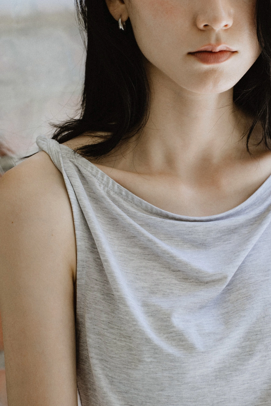 스앨더 38336_Twisted strap sleeveless top [ New Season / 10% DC ] 20일 PM 5 마감 상품 이미지 2