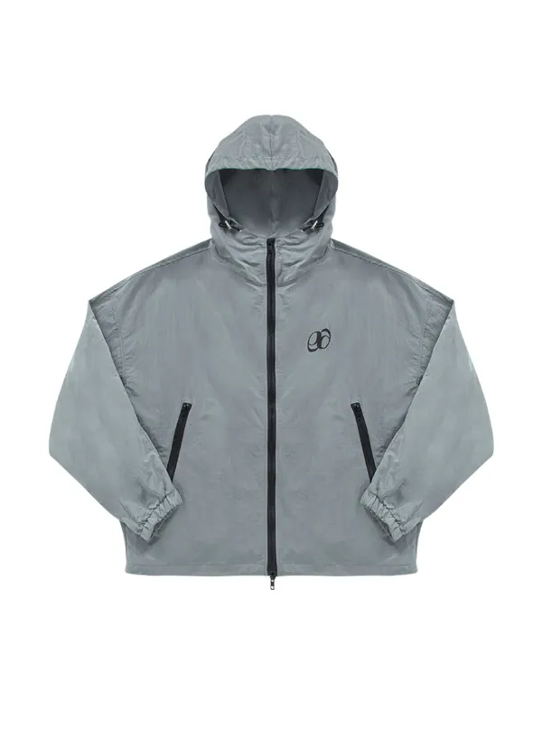 WOODY WINDBREAKER / GRAY