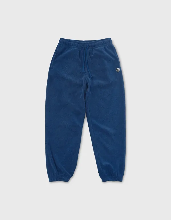 CHILDREN TOWEL JOGGER PANTS / Blue
