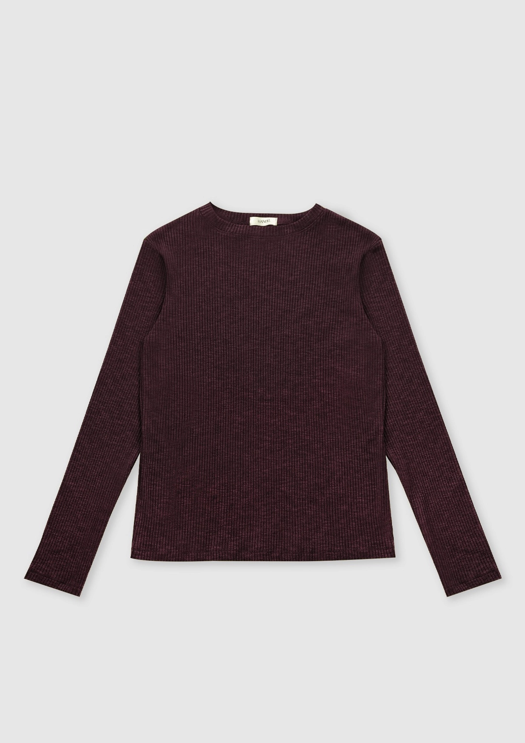한올 Thumb Hole Tee (Purple) 상품 이미지 3
