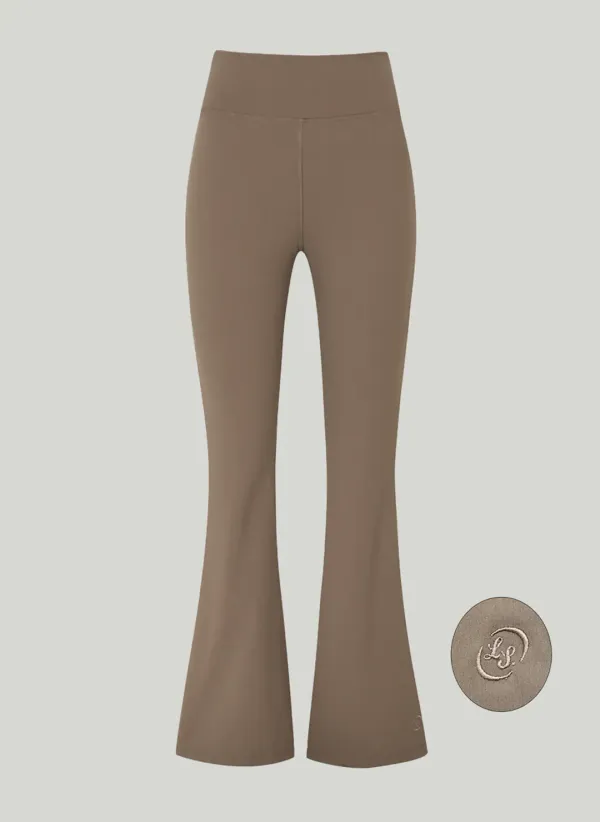 [2차] Layered Basic Pants (Beige)