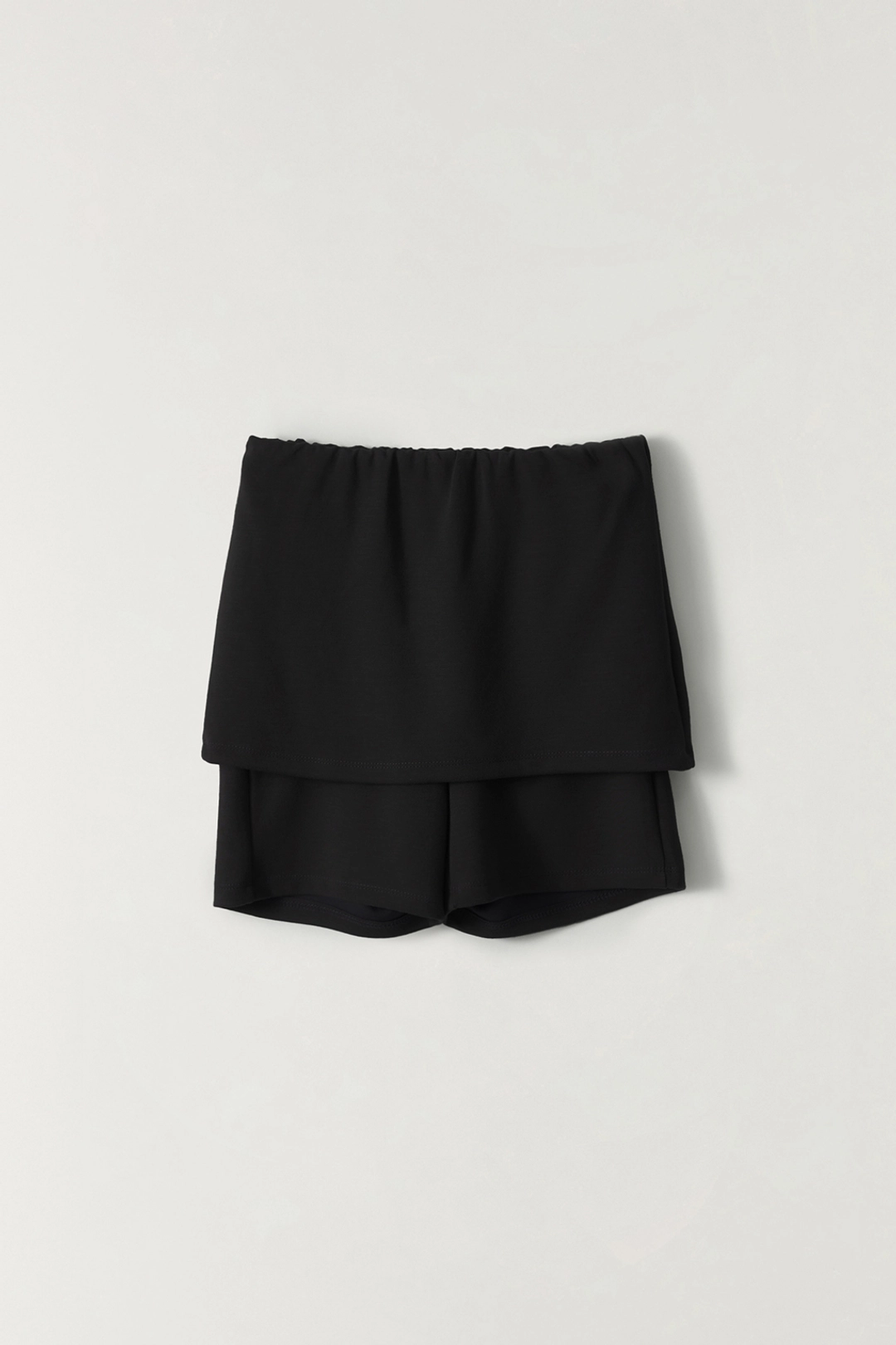더라우스트 레이어드 바이커 쇼츠 BLACK 상품 이미지 1