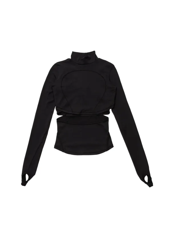 Double Layer Crop Top