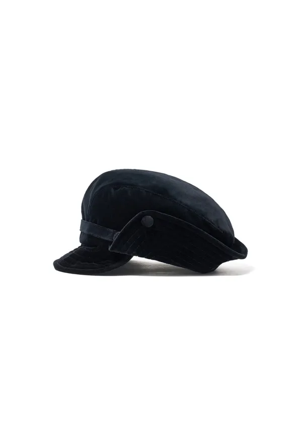 [11/3 DELIVERY] WIRE BUCKET BERET, BLACK