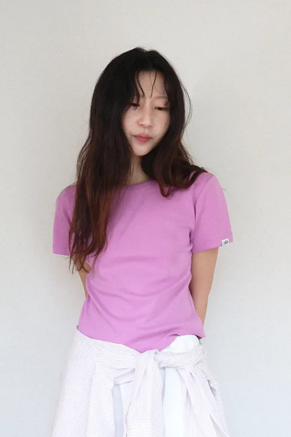 Cozy Relax T-shirt_Pink