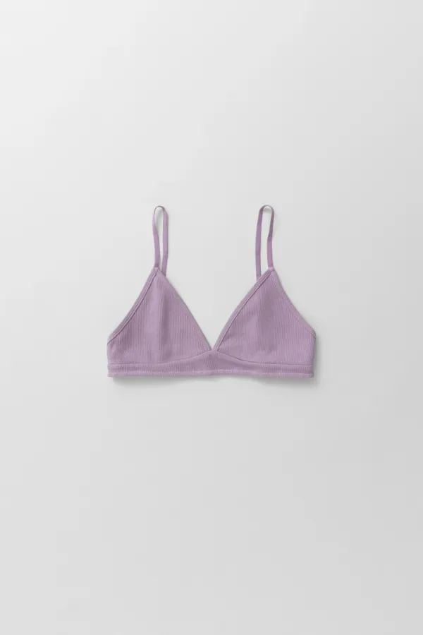 comfort bralette (dusty lilac)