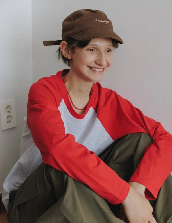 Atelier Logo Ball Cap (Brown)