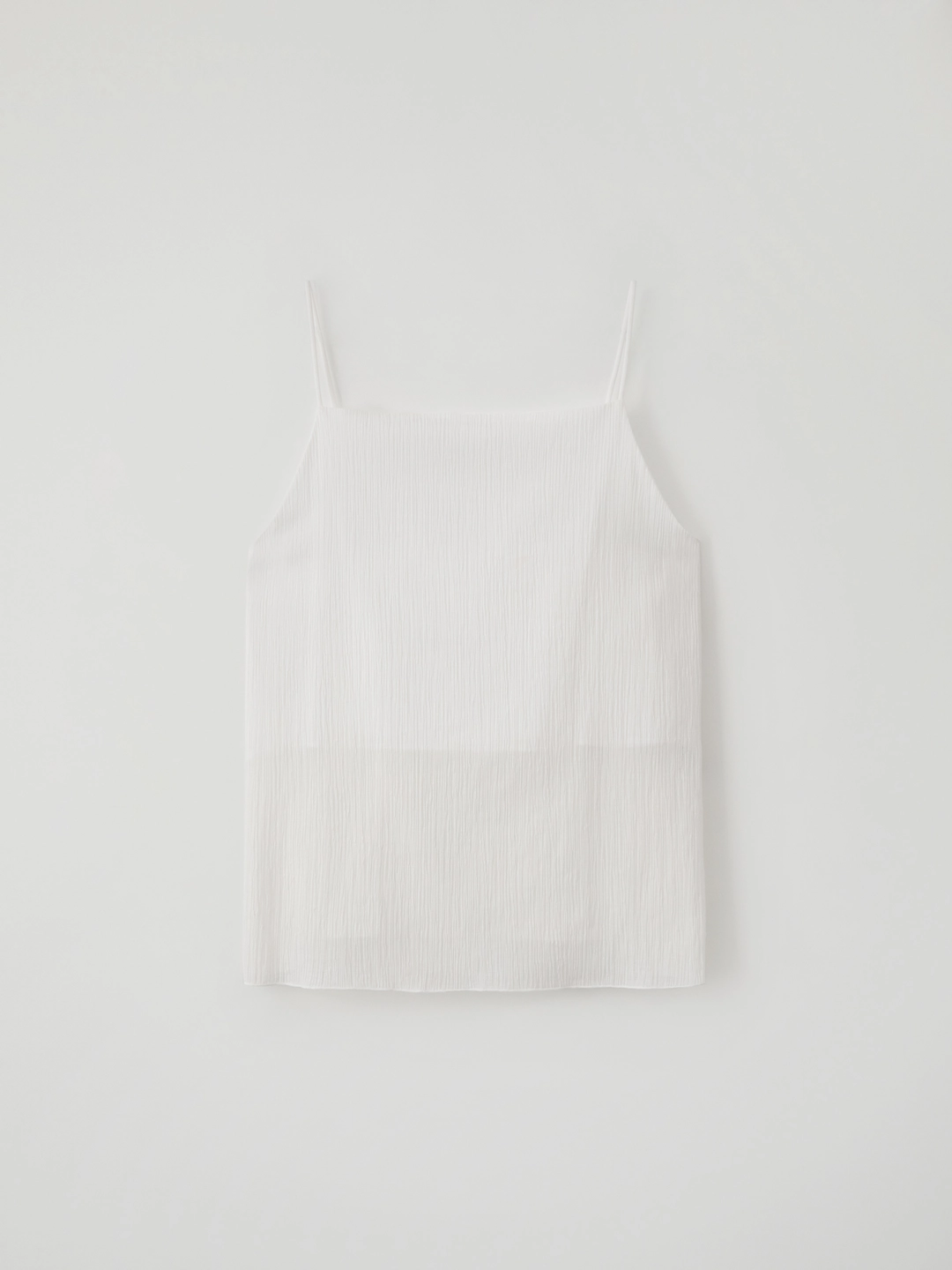 톨로 Pleated Sleeveless(White) 상품 이미지 1
