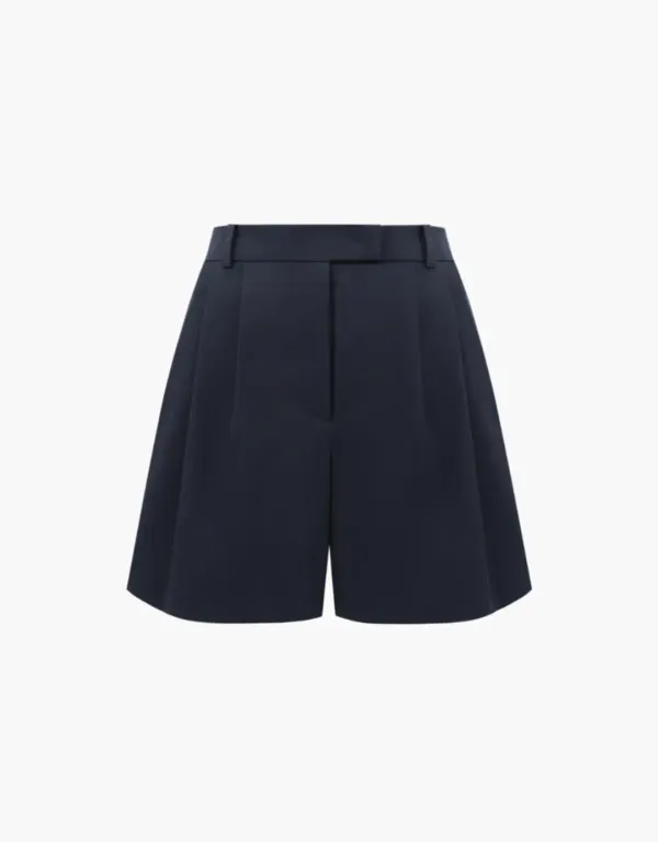 bermuda half pants - navy