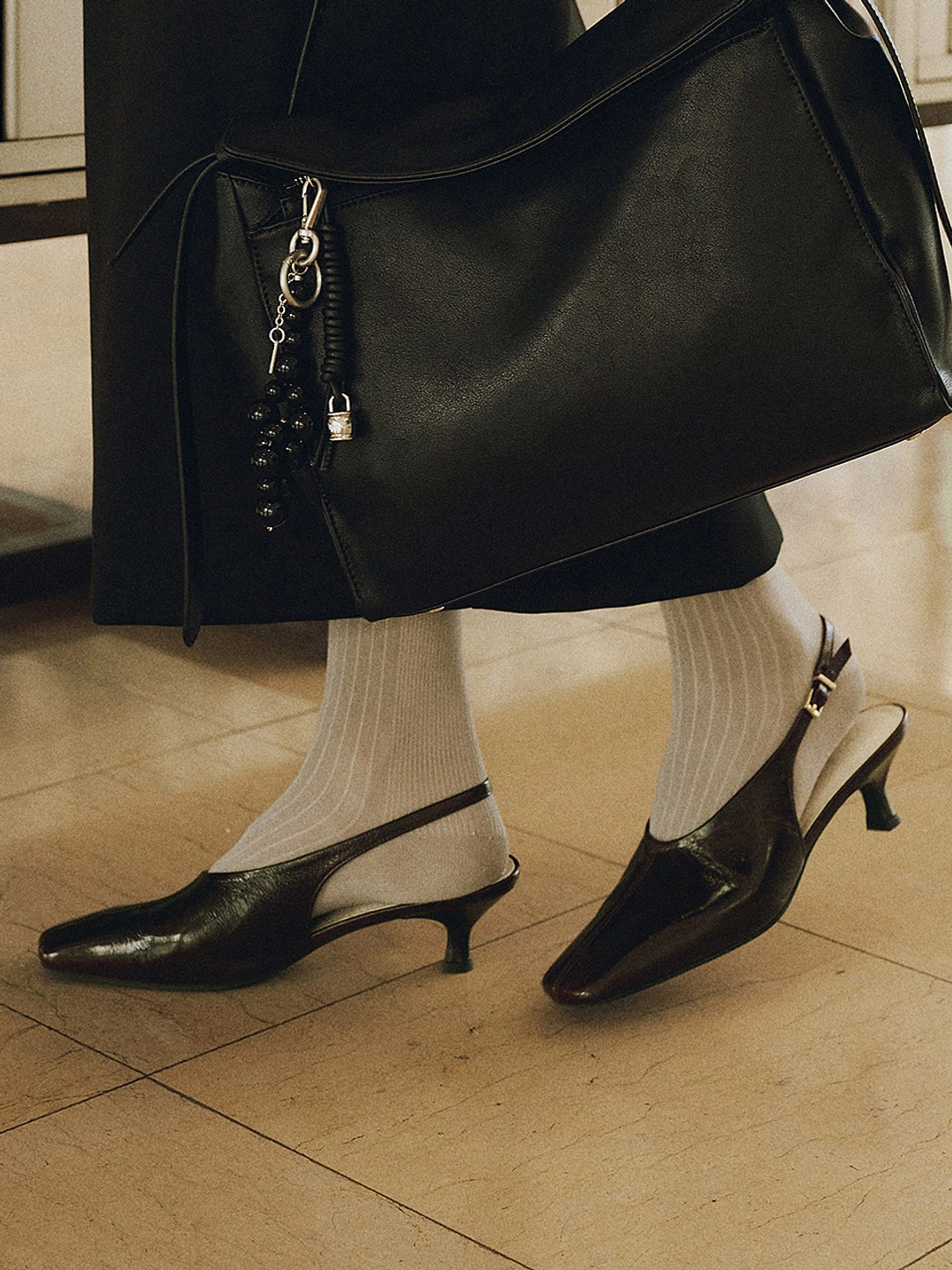 루에브르 Lisiere Slingbacks HA6AE014_3color 상품 이미지 2
