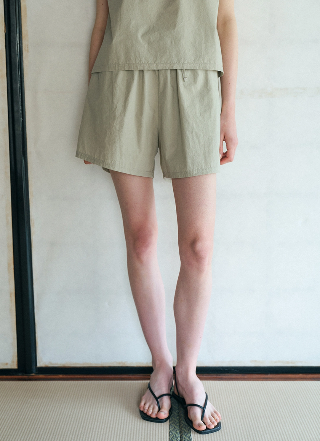 르닐 Nina Shorts (Light Khaki) 상품 이미지 2