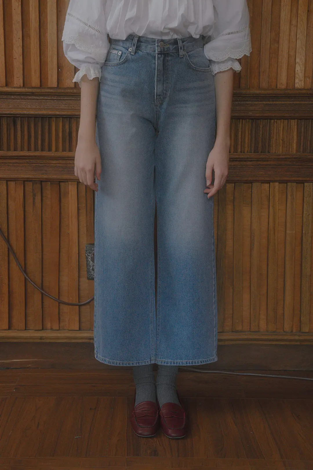 위드아웃썸머 Classic light denim_light blue 상품 이미지 2