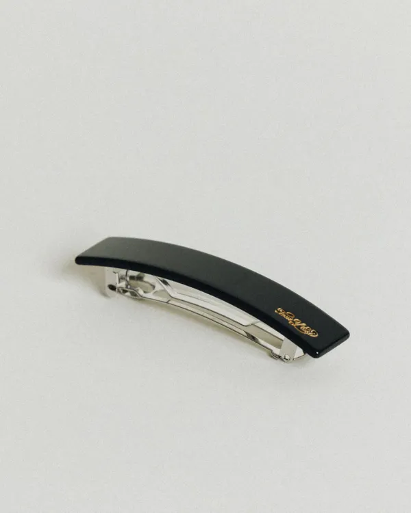 BARRETTE CARRÉE BLACK