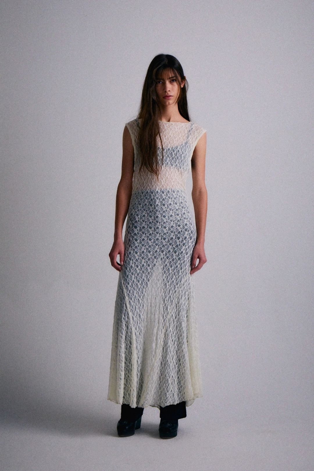 프리베일 PVIL Lace Dress(Cream) 상품 이미지 2