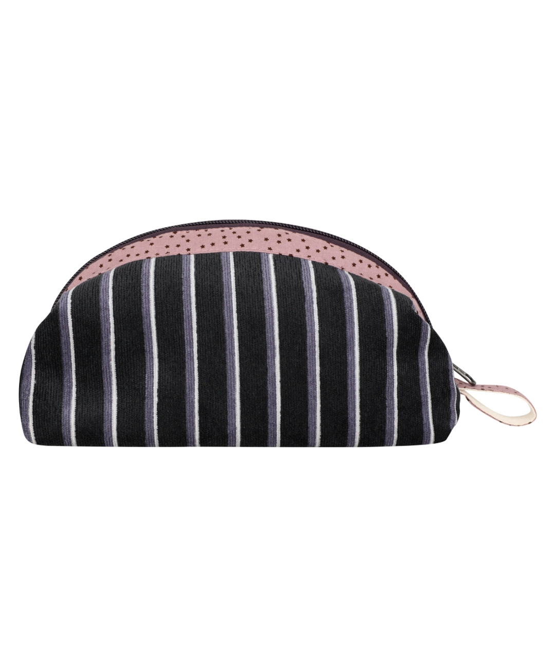 코이세이오 STRIPE STAR POUCH PURPLE GREY 상품 이미지 2