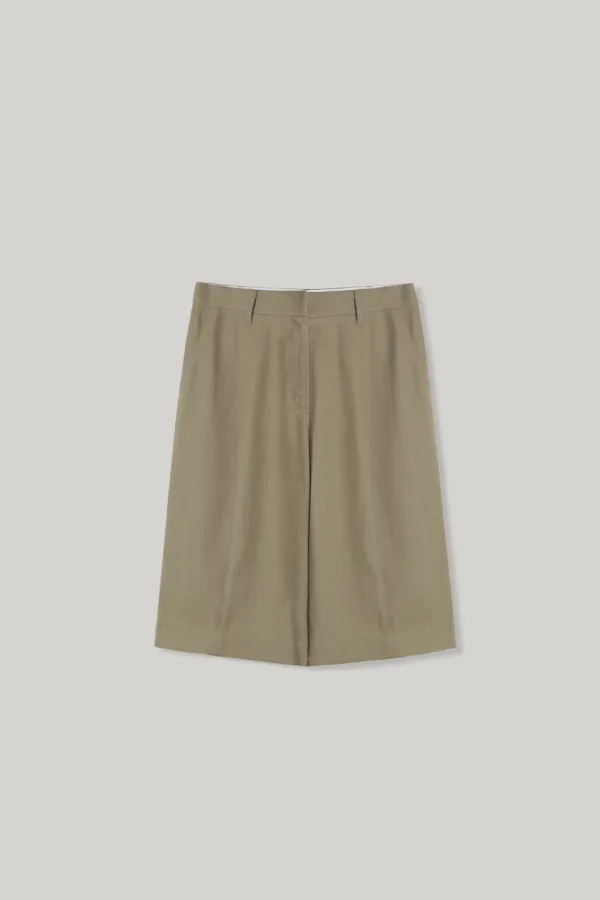 Maren Linen Bermuda Pants