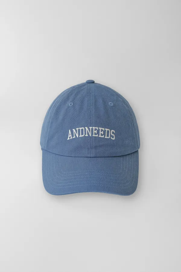 Tipo logo ball cap (blue)