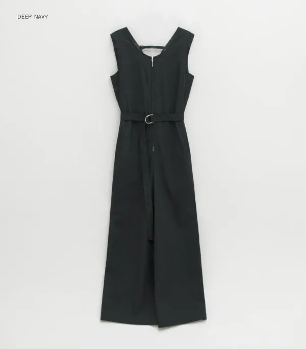 (OP-6182)ELLIE ZIP-UP JUMPSUIT S