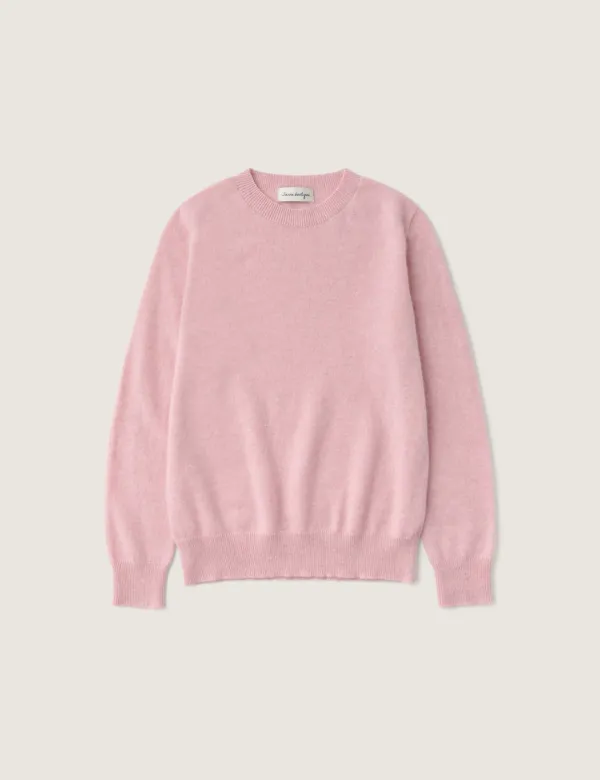 Agnes Cashmere Knit (Pink)