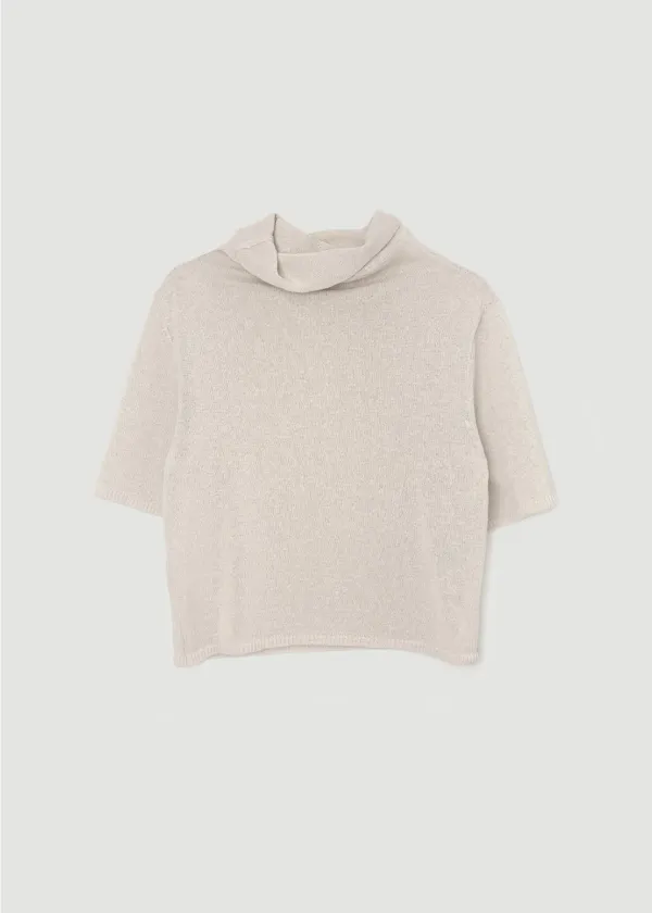 Loose turtleneck knit (내추럴)