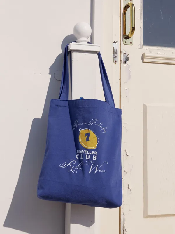 [3차: 5/29 순차발송] Traveller Bag_26SS Blue_F261BG02