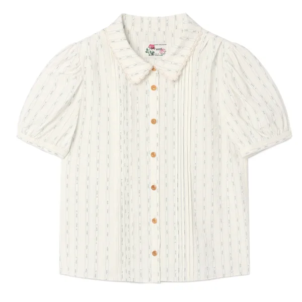 Mori Blouse_Vanilla
