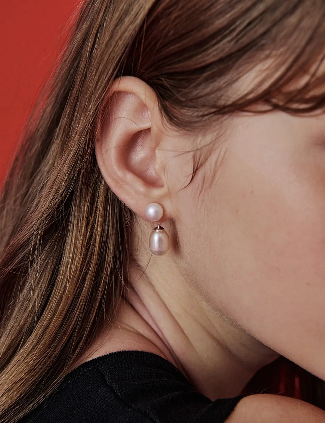 에뜨리브 Pearl Drop Earring 상품 이미지 2