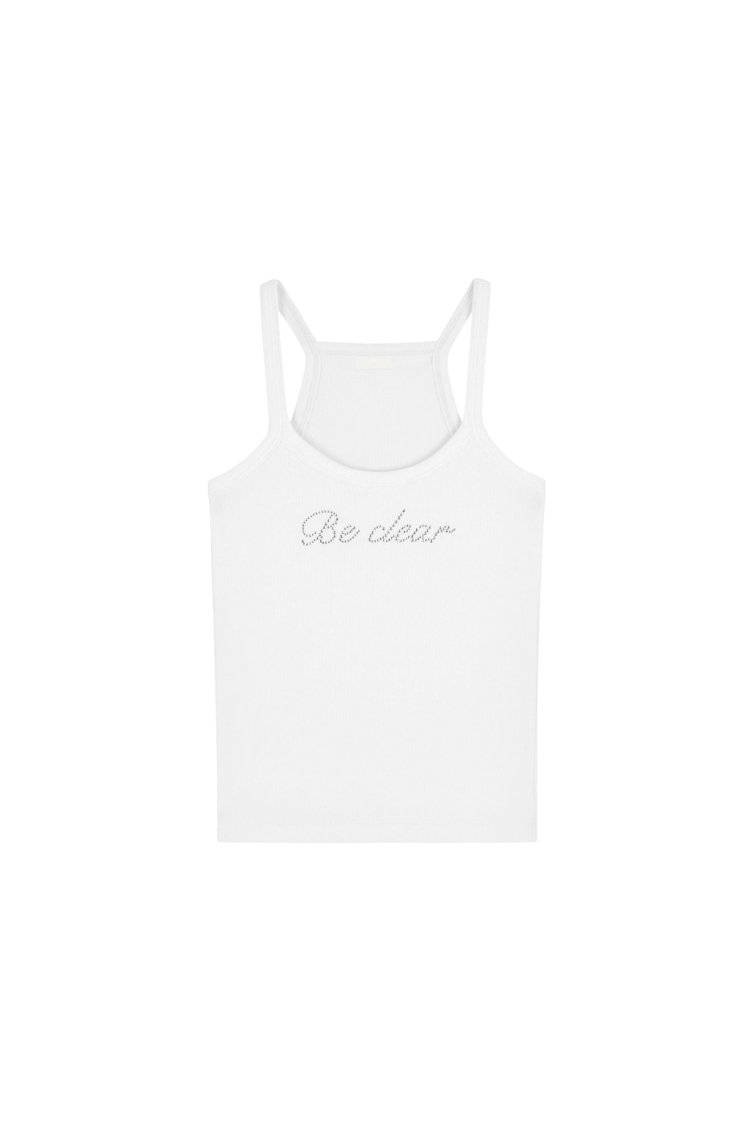 클리시어 Be clear sleeveless, White 상품 이미지 1