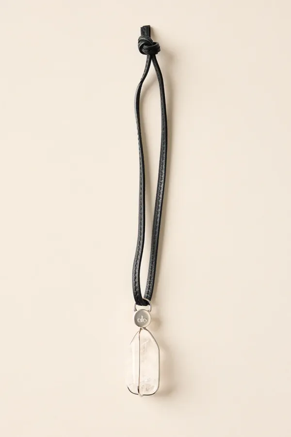 ALO Intention Crystal - Clear Quartz