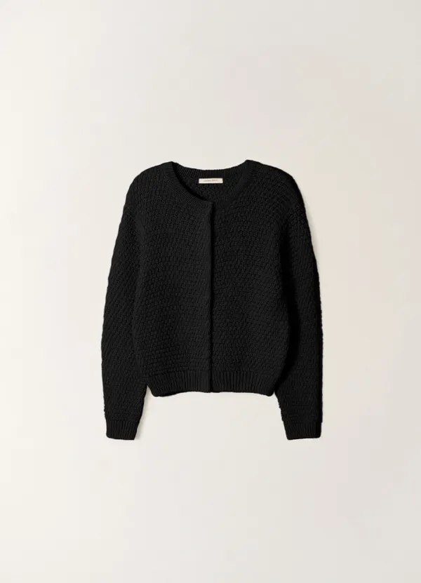 Otisse knit cardigan (Black)