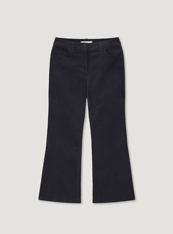 LOON CORDUROY PANTS_CHARCOAL
