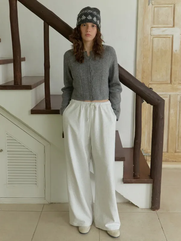 Roam sweat pants (melange gray)